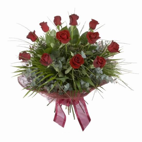 Etkileyici buket 11 adet kirmizi gül buketi  Giresun online çiçekçi , çiçek siparişi 