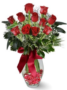 9 adet gül  Giresun online çiçekçi , çiçek siparişi  kirmizi gül