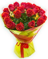 19 Adet kırmızı gül buketi  Giresun çiçek gönderme sitemiz güvenlidir 