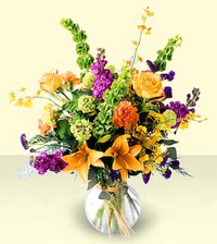  Giresun İnternetten çiçek siparişi  cam yada mika vazoda mevsim çiçekleri