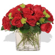  Giresun hediye sevgilime hediye çiçek  10 adet kirmizi gül ve cam yada mika vazo