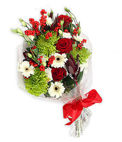 Karisik mevsim buketi çiçek tanzimi  Giresun İnternetten çiçek siparişi 