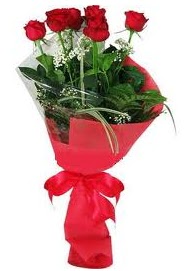 Çiçek yolla sitesinden 7 adet kırmızı gül  Giresun online çiçekçi , çiçek siparişi 