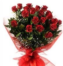 İlginç Hediye 21 Adet kırmızı gül  Giresun İnternetten çiçek siparişi 