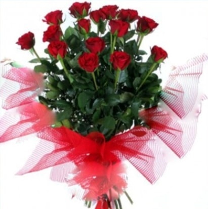 15 adet kırmızı gül buketi  Giresun çiçek gönderme 