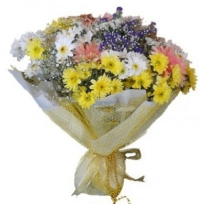 Karışık mevsim çiçeği  Giresun çiçek online çiçek siparişi 