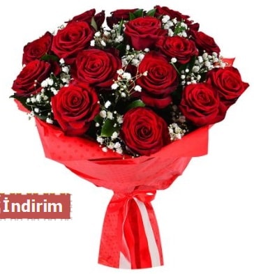 12 Adet kırmızı aşk gülleri  Giresun çiçek online çiçek siparişi 